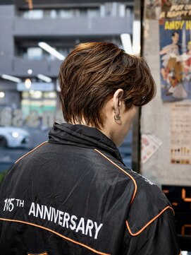 エクスプロア デザイン アクト 三鷹(EXPLORE DESIGN ACT.) メンズ/フェザーパーマ/ニュアンスパーマ［三鷹/メンズパーマ］