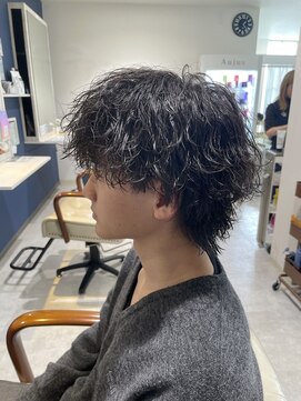 オシャマ ヘアー サンク 二川店(Oshama hair CinQ5) ウルフパーマ