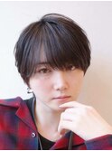 スタイリング1分【ナチュラルマッシュ】