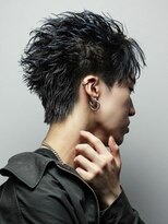 ハイパー ヨコハマ(HYPER yokohama)&nbsp;スパイキーフェザー【メンズ／韓国ヘア／横浜】