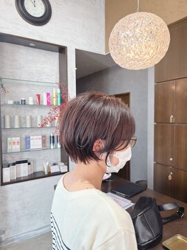 アールトゥーヘアー(art To Hair) 丸みショート