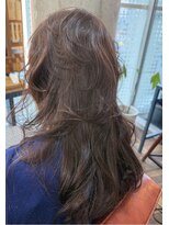 ピュアソウル(Pure Soul) ゆれる髪 くせ毛を活かすロングレイヤー