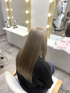 シャンプーボーイ 宮崎駅前店(SHAMPOO BOY) オリーブベージュ