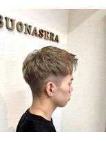 メンズボナセーラポルテ(Men's Buonasera Porte)&nbsp;ハイトーンショート