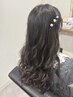 【関根限定】ヘアアレンジおまかせコース♪