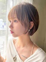 ロンドホットリップ 立川(Lond hot lip) クールショート/顔周りカット/前髪白髪/20代30代40代50代/立川