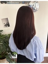 アロハナ 津店(ALOHANA)&nbsp;ブリーチ無し/透明感カラー/ラベンダー/髪質改善/レイヤーカット