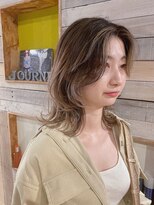 ノラジャーニー(NORA Journey)&nbsp;【阿形】ロングウルフバレイヤージュグラデーションカラー