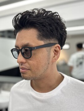 ミキ 中崎(MIKI) メンズ/フェード/バックパーマ