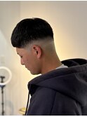 漢のクロップスタイル