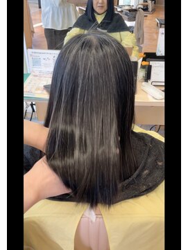 ウェーヴ 浜松小豆餅店(wave) エイジング毛×縮毛矯正（白髪もしっかり伸びる）