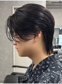 フェザーパーマ/シャドウパーマ/ニュアンスパーマ/men's/眉毛c
