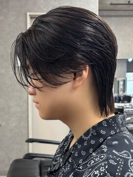 エルマーク 和歌山(L-MARK) フェザーパーマ/シャドウパーマ/ニュアンスパーマ/men's/眉毛c