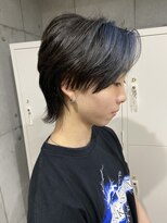 ネウィ 池袋(newi)&nbsp;メンズ/ニュアンスウルフ/デザインカラー/