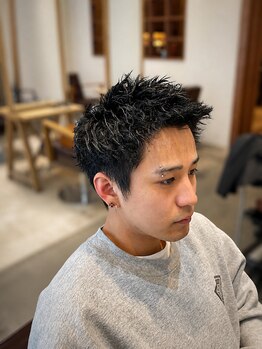 セントラル(CENTRAL)の写真/【天六/メンズ専門店】5月OPEN★最旬のトレンド×計算されたカット!周りと差がつく今っぽさを自分らしく。