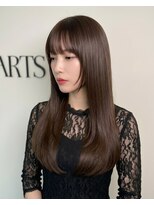 ハーツオオサカ(HE:ARTS OSAKA)&nbsp;韓国トレンドエギョモリカットレイヤースタイル