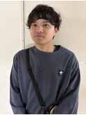 メンズパーマ