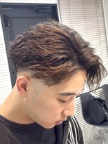 シャインセカンド 大宮(SHINE Second)&nbsp;緩めツイストスパイラルパーマ