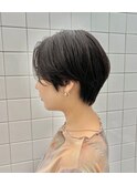 〈s10〉大人ショートハイライト髪質改善キッズカット前髪30代40