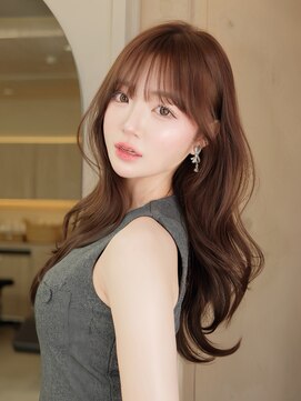シーテ(Ciete) 韓国ヘア名古屋ハイレイヤー顔まわりカット前髪ボブタッセル小顔