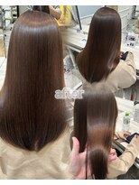 レオネ 難波店(Leone)&nbsp;うるツヤ髪質改善トリートメント髪質改善ストレート