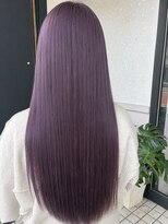 ココア グロウ(COCOA Glow)&nbsp;鮮やかなパープルカラー