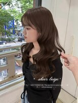 フォルテ 表参道店(FORTE)&nbsp;★シアーベージュ★透明感カラー