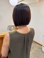 ジェニック 清水(-GENIC) 【-GENIC】まとまり美髪ボブ