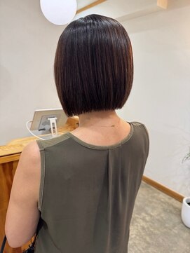 ジェニック 清水(-GENIC) 【-GENIC】まとまり美髪ボブ