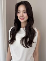 ソヨン 伊那店(SOYON)&nbsp;《SOYON》ウェーブレイヤー ラベンダーグレージュ ムギョル巻き