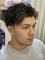ミリオンバックス 神田店(Million Bucks)&nbsp;men’sパーマスタイル【レフトサイド】