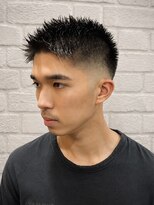 グレイスフルバーバー 新宿パークタワー店&nbsp;30.40代ビジネス◎新宿理容室で決まるフェード/ソフトモヒカン