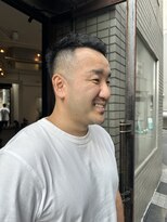 カウチ(Kauti)&nbsp;リバースセンターパート/ニュアンスパーマ/ダウンバング/池袋