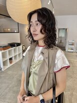 ノイ(noi)&nbsp;ロング×縮毛矯正のさらつや髪