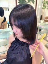 ヘアーステージ シーオーアル&nbsp;地毛風ブラウン×サイドレイヤー