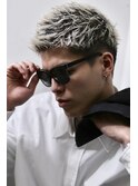 40代メンズアップバング