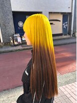 ミュー(Mu)&nbsp;デザインカラー　ルーツカラー　グラデーションカラー
