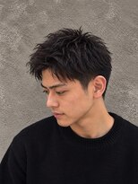 ラベルム バイ エーケー メンズ(La Belleme by AK for Men)&nbsp;黒髪ナチュラルベリーショート
