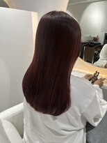レヴァ(LEVA)&nbsp;自然な艶を叶える髪質改善×ピンクブラウン