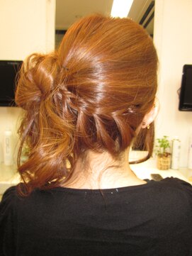 エムスリーディーサロン アクトヘアー(M3D Act Hair) お気軽アップ☆