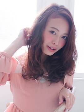 ラックスビー サファリ 阿倍野ルシアス店(LUXBE SAFARI) 大人可愛いスタイル【LUXBE天王寺店】