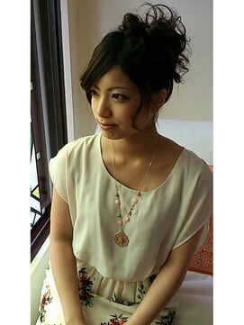 ヘアサロンエム 渋谷店(HAIR SALON M) アジアンタムアップ
