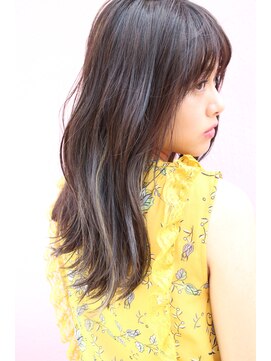 ジャコ ヘアー(jako HAIR) 【jako】インナーハイライトセミディ#1