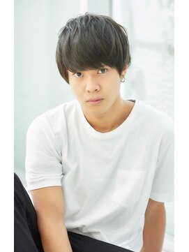 ミチオ ノザワ ヘアサロン ギンザ(Michio Nozawa HAIR SALON Ginza) 【瀧上丈司】ネープレス無造作ショート スマートマッシュ