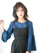 フーチー クーチー アマティー 豊中店(FUCHI KUCHI amati) ランダムカール・ミディ