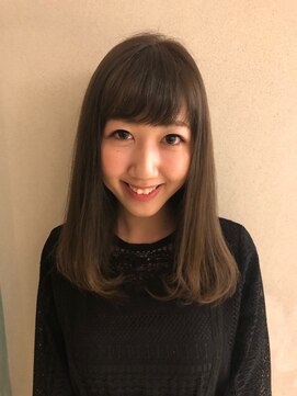 ロンド 銀座(Lond) 話題のN.カラー☆フォギーベージュ 担 伊原