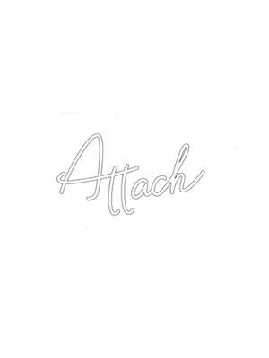 アタッチ(attach)