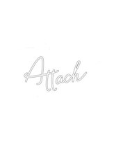 attach【アタッチ】
