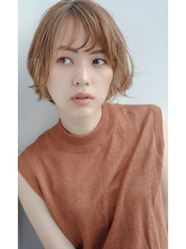 ビーチ 浦和店(Beach) マッシュショート♪グレージュ