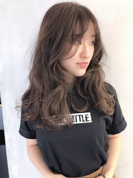 ヌイ 横浜(nui) ジンジャーブラウン_ブランジュダブルバング